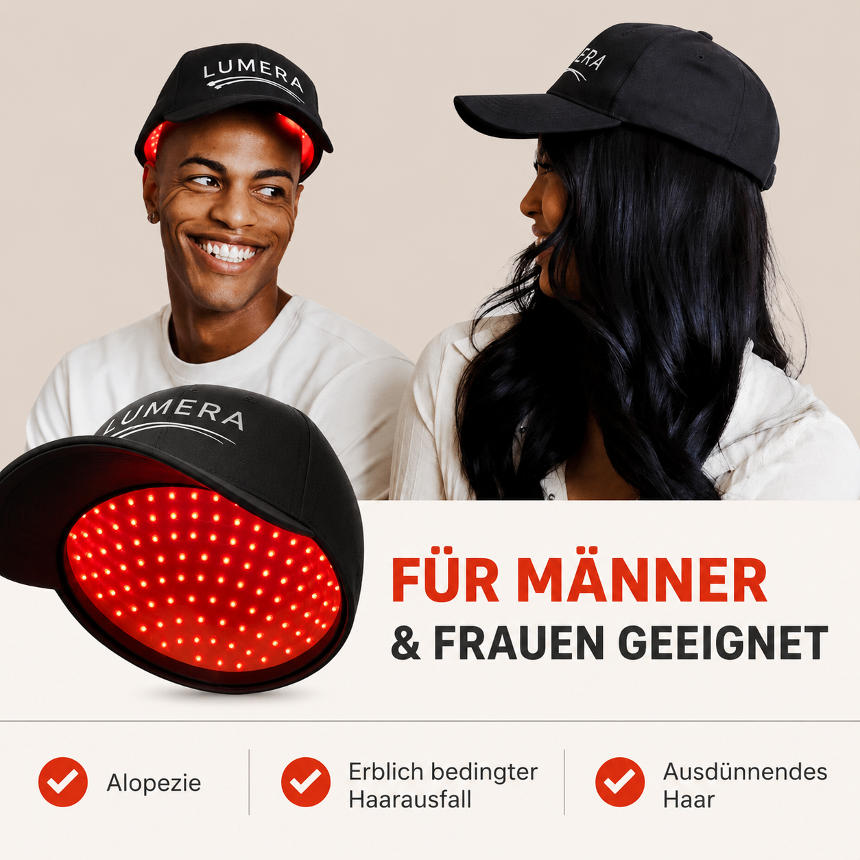 LUMERA Premier Cap™
